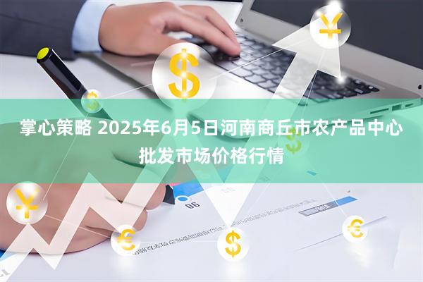 掌心策略 2025年6月5日河南商丘市农产品中心批发市场价格行情