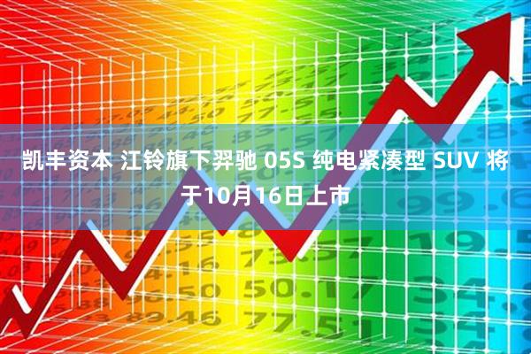 凯丰资本 江铃旗下羿驰 05S 纯电紧凑型 SUV 将于10月16日上市