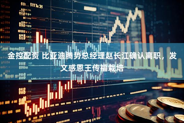 金控配资 比亚迪腾势总经理赵长江确认离职，发文感恩王传福栽培