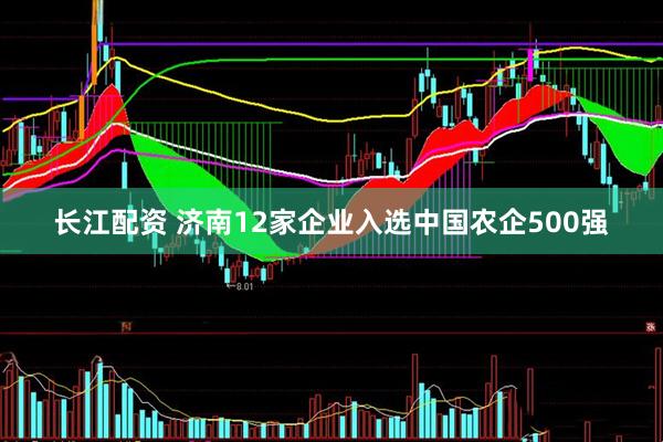 长江配资 济南12家企业入选中国农企500强