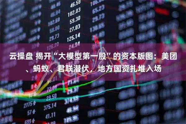 云操盘 揭开“大模型第一股”的资本版图：美团、蚂蚁、君联潜伏，地方国资扎堆入场