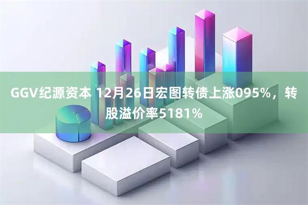 GGV纪源资本 12月26日宏图转债上涨095%，转股溢价率5181%